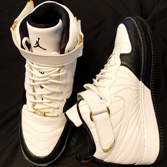 Jordan Retro Air Force 1’s - Picture 1 of 3